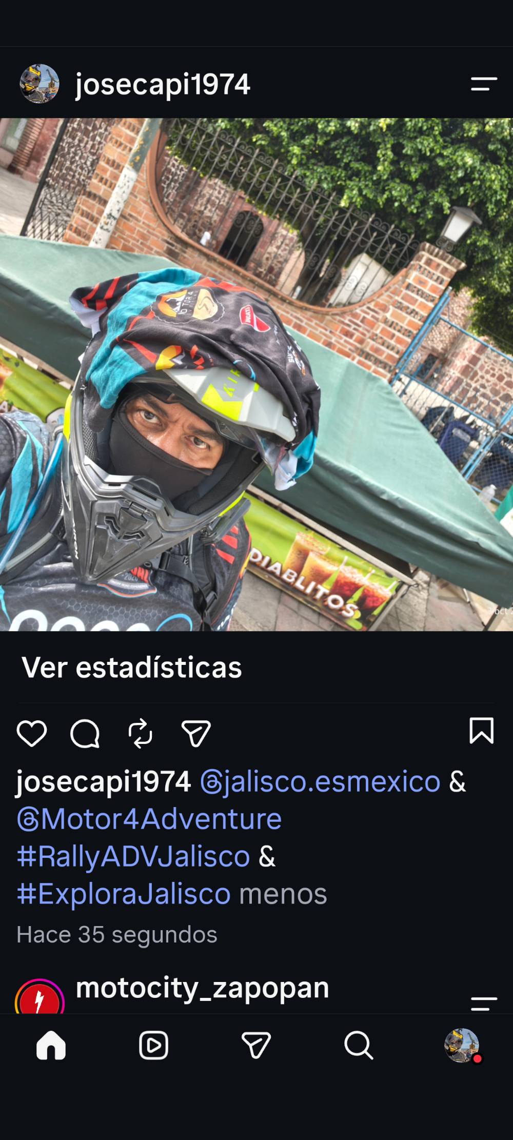 Check-in de participante en el Rally ADV Jalisco 2026