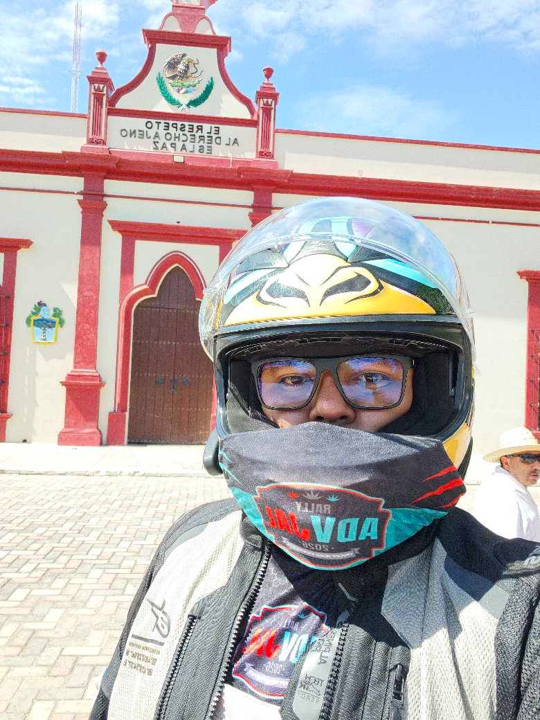Check-in de Jorge Herminio Valdez Cano, participante del Rally ADV Jalisco 2026