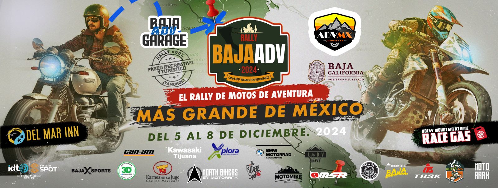 Rally Baja ADV 2024